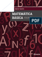 Matemática Básica - Volume 2 (Ademir Sartim)