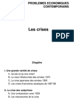 Chapitre 3 Les Crises