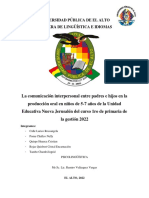 Grupo 3 - Perfil de Investigación - Psicolingüística