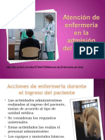 2 Admision y Egreso Del Paciente