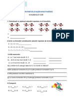 Matematică Și Explorarea Mediului: Numele