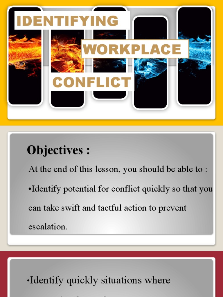 Chapter 3 Conflicts | PDF | Attitude (Psychology) | Cognitive Science