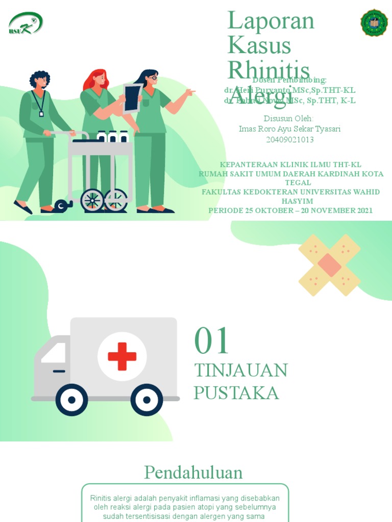 Kasus Rhinitis Allergy | PDF