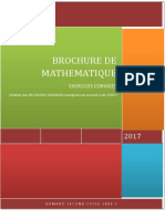 Brochure Mathematique 1 1