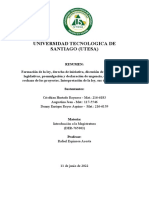 Tarea 2 - Introduccion A La Magistratura