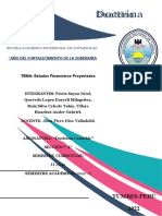 Estados Financieros Proyectados. Preguntas