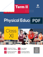 Arihant CBSE Physical Education Term 2 Class 11