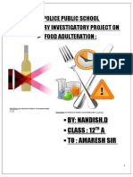 Chemistry Investigatory Project (Autorecovered)