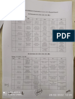 Datesheet 3rd5th7th