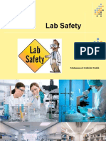 Lab Safety Physiology Lab