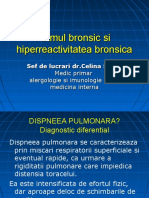 Astmul Bronsic Si Notiunea de Hiperreactivitate Bronsica