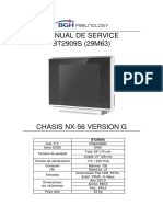 BGH Bt2909s 29m63 Chassis Nx-56 Version G SM