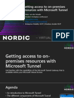 NVS Getting Access To On Premises Apps and Resources With Microsoft Tunnel