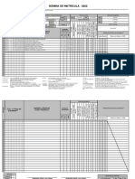 Reporte de Matrícula EBR 2022