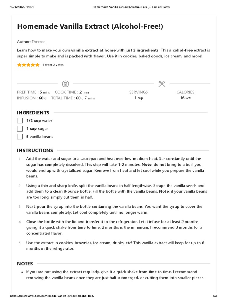 homemade-vanilla-extract-pdf-vanilla-diet-nutrition