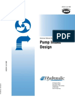 ANSI HI 9.8 Pump Intake Design