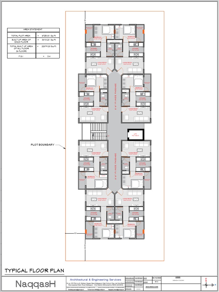 Floor Plan for Memon Colony | PDF | Design | Manufactured Goods