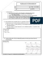 Fundamentos Eletricidade II