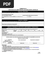 Formatos DC1 DC2 DC3 DC4 y DC5 | PDF