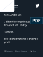 Template Driven Growth Canva Airtable and Miro 1670027122