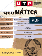 GEOMÁTICA