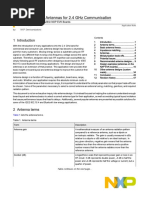 NXP Antenna Design