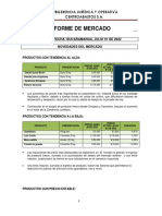 Informe de Mercado Julio 01 de 2022