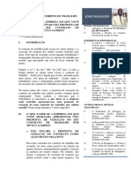 Notas Rápidas de Direito Do Trabalho 2