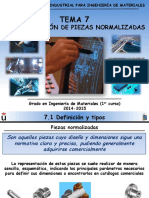 Tema 8. Representación de Piezas Normalizadas