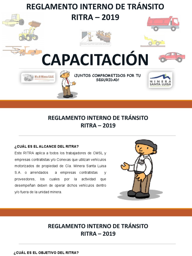 Reglamento de Tránsito RITRA 2019 | PDF | Licencia de conducir | Transporte