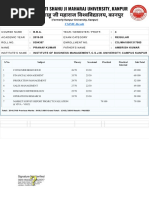 Pranav Result Bba 4th Sem