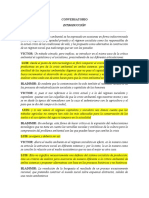 Conversatorio de Teoria y Problematica Ambiental