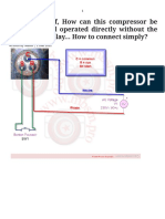 MBSM - Pro, PDF, How Can This Compressor Be Connected and Operated Directly Without The Waverwood Relay How To Connect Simply - MBSM DOT PRO