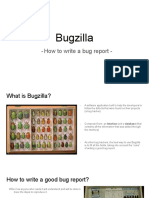 4.3 Bugzilla Tutorial