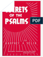 Godfrey Selig Secrets of The Psalms