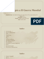 Portugal após a II Guerra: Revolução dos Cravos derruba ditadura