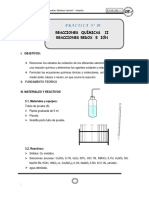 Reacciones químicas redox