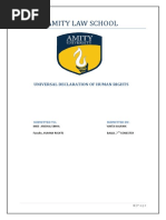 Human Rights Project Yukta Kaushik 7th Sem