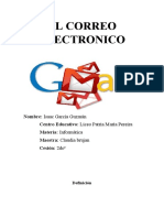 Cuestionario El Correo Electronico Informatica