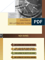 Chuong 5 - Do Luong Cac Doi Tuong Ke Toan
