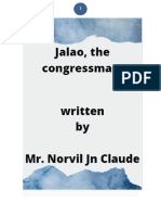 _Jalao the Congressman. End.