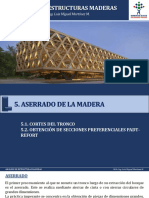 Aserrado de Madera