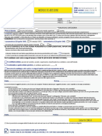 Modulo Adesione Cometa 2022