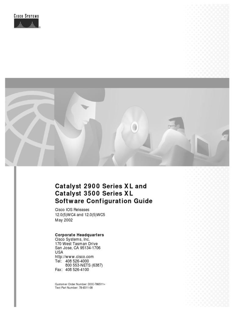 Catalyst 2900 xl and catalyst 3500 xl software configuration guide 12 