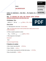 Data Sheet for Exp 1 Copy