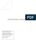 Ciudadania y Politica