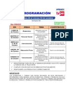 SEMANA 30 Programa de La Semana Primaria