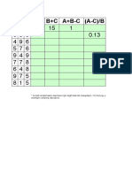 Excel Uygulama 12 Formul Dortislem