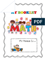 Math Booklet Term 2 KG