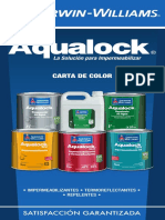 Carta de Color Aqualock